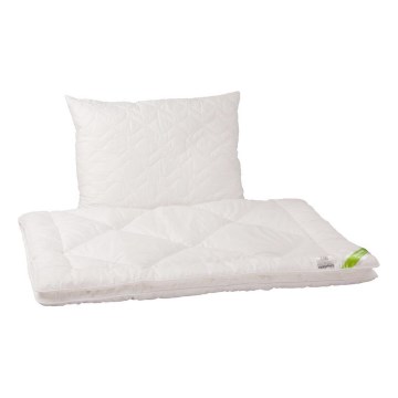 HomeDoctor - Poduszka przeciwroztoczowa STOPMITE PREMIUM 40x60 cm + kołdra 100x135 cm