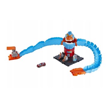 Hot Wheels - Tor wyścigowy City Gorilla