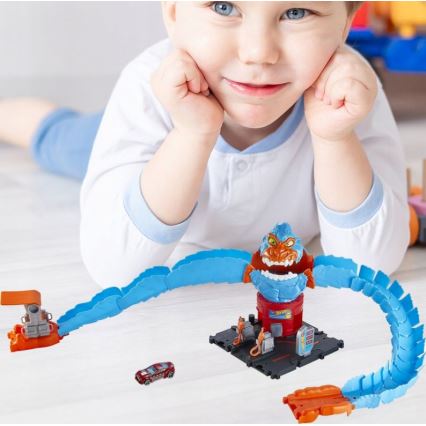 Hot Wheels - Tor wyścigowy City Gorilla