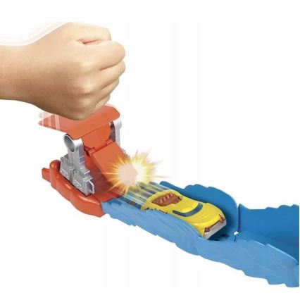 Hot Wheels - Tor wyścigowy City Gorilla