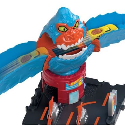 Hot Wheels - Tor wyścigowy City Gorilla