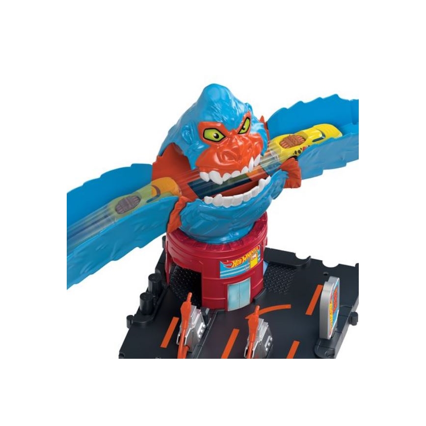 Hot Wheels - Tor wyścigowy City Gorilla