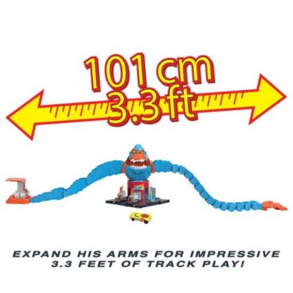 Hot Wheels - Tor wyścigowy City Gorilla