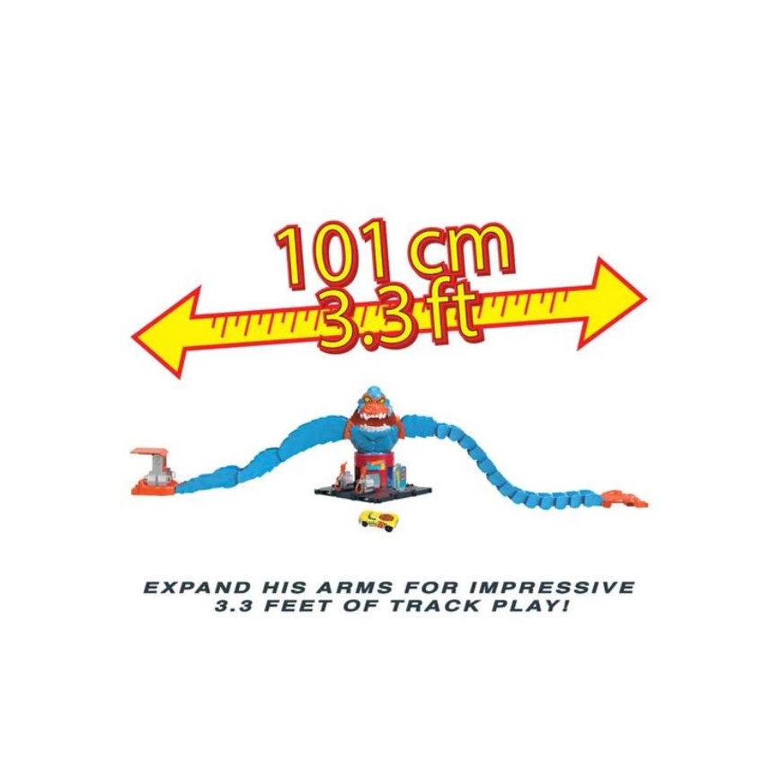Hot Wheels - Tor wyścigowy City Gorilla