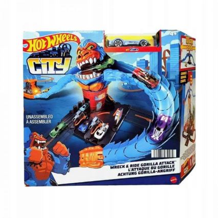 Hot Wheels - Tor wyścigowy City Gorilla