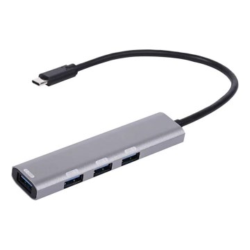 Hub USB-C 4 w 1 z technologią Power Delivery 100W