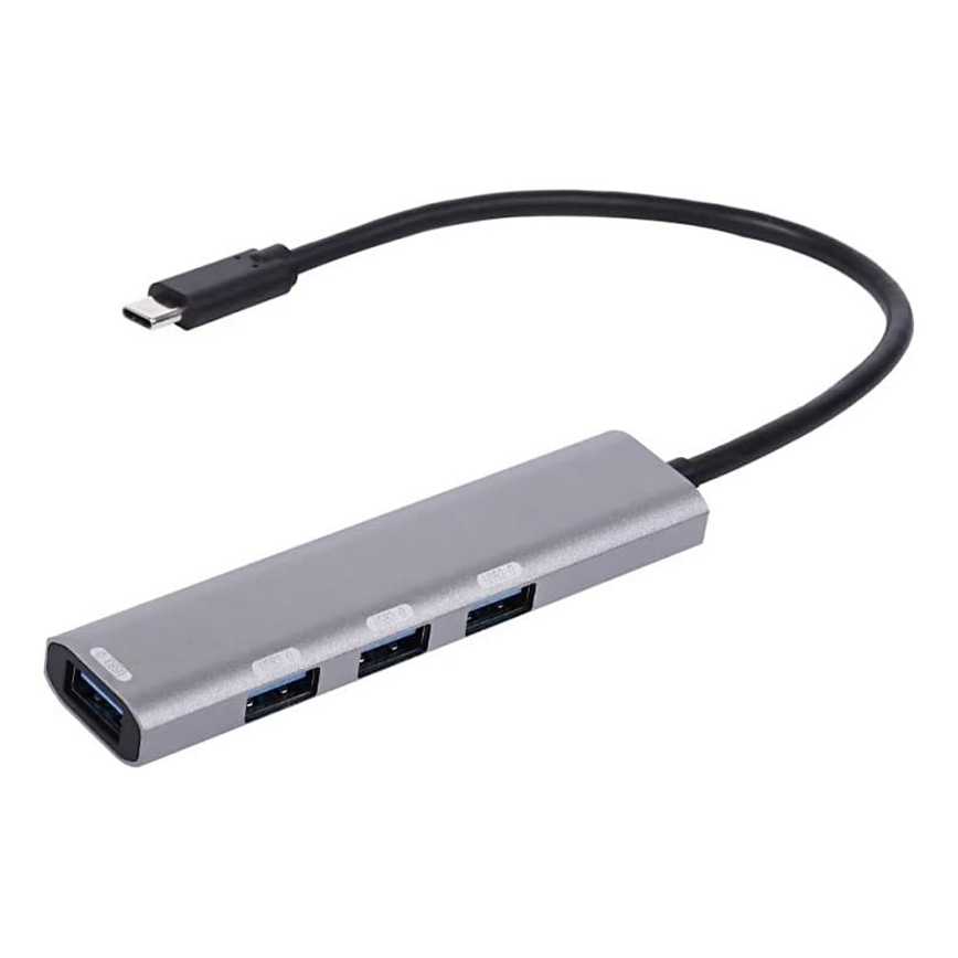 Hub USB-C 4 w 1 z technologią Power Delivery 100W