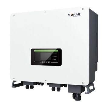 Hybrydowy asymetryczny falownik SOFAR Solar 6kW, HYD 6KTL - 3F