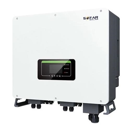 Hybrydowy asymetryczny falownik SOFAR Solar 6kW, HYD 6KTL - 3F