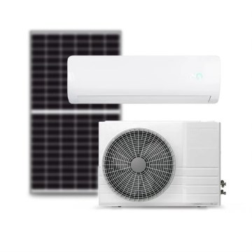 Hybrydowy klimatyzator solarny 3,5 kW Tuya Wi-Fi biały + pilot