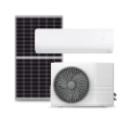 Hybrydowy klimatyzator solarny 5 kW Tuya Wi‑Fi, biały + pilot zdalnego sterowania