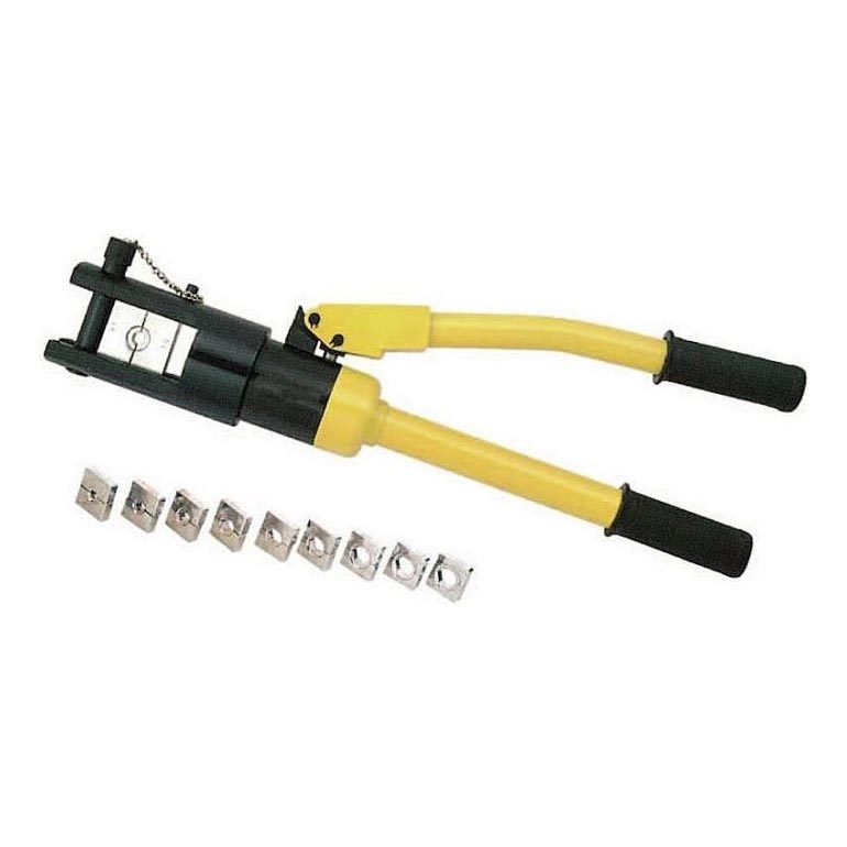 Hydrauliczne szczypce do zaciskania oczek kablowych 240 mm