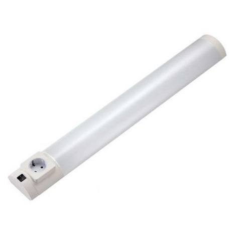 IBV 984106-100 - LED Oświetlenie blatu kuchennego z gniazdem LED/6W/230V