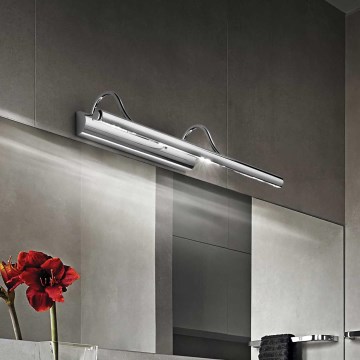 Ideal Lux 17297 - Kinkiet galeryjka 4xG9/28W/230V matowy chrom Ideal Lux 17297 - Kinkiet galeryjka 4xG9/28W/230V matowy chrom