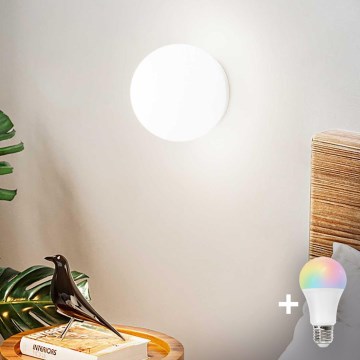 Ideal Lux 59815 - Ściemnialny kinkiet LED RGBW MAPA 1xE27/12W/230V 2700-6500K