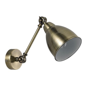 Ideal Lux - Kinkiet 1xE27/60W/230V brązowa