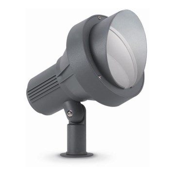 Ideal Lux - Kinkiet 1xGU10/35W/230V mały szary IP65