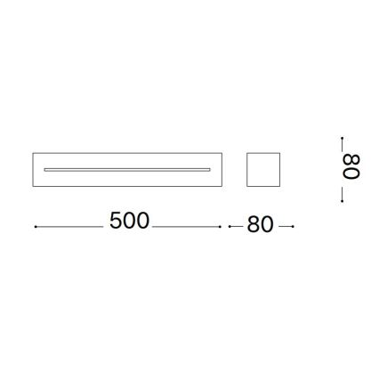 Ideal Lux - Kinkiet 3xE14/40W/230V biały