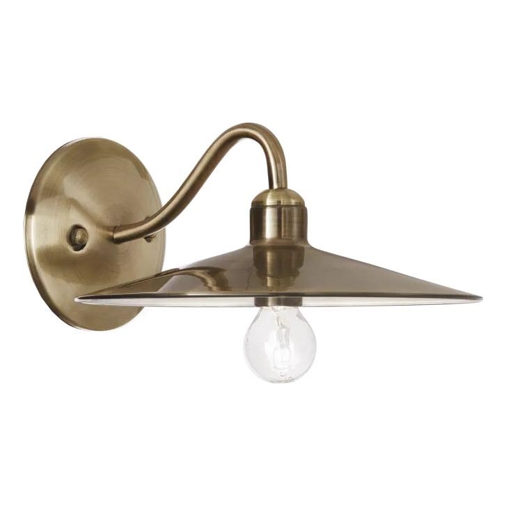 Ideal Lux - Kinkiet CANTINA 1xE14/40W/230V brąz