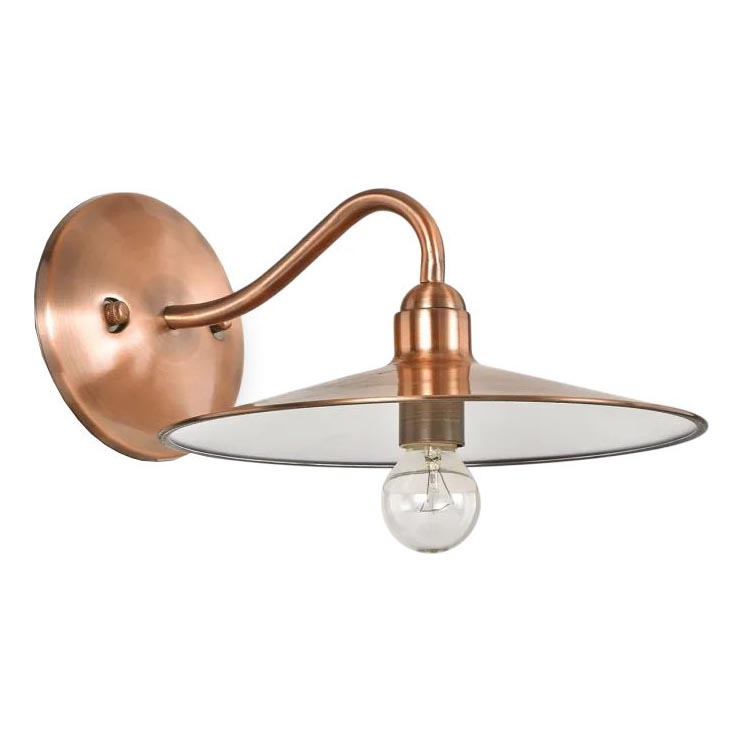 Ideal Lux - Kinkiet CANTINA 1xE14/40W/230V miedź