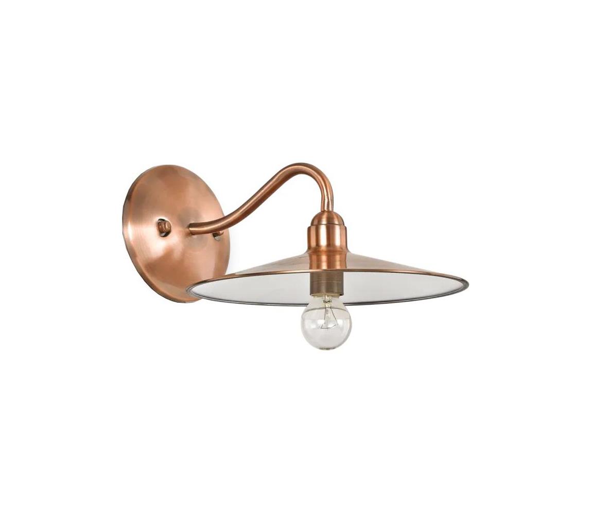 Ideal Lux - Kinkiet CANTINA 1xE14/40W/230V miedź