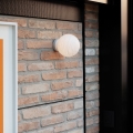 Ideal Lux - Kinkiet CARTA 1xE27/25W/230V śr. 20 cm biały