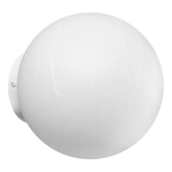 Ideal Lux - Kinkiet CARTA 1xE27/25W/230V śr. 20 cm biały