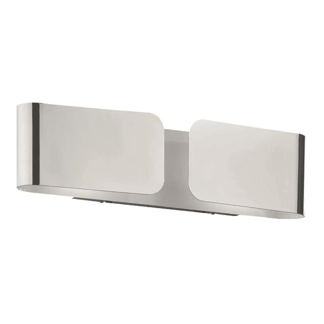 Ideal Lux - Kinkiet CLIP 2xE27/60W/230V chrom błyszczący