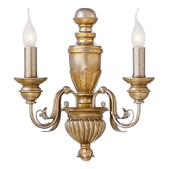 Ideal Lux - Kinkiet FIRENZE 2xE14/40W/230V złoty