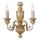 Ideal Lux - Kinkiet FIRENZE 2xE14/40W/230V złoty