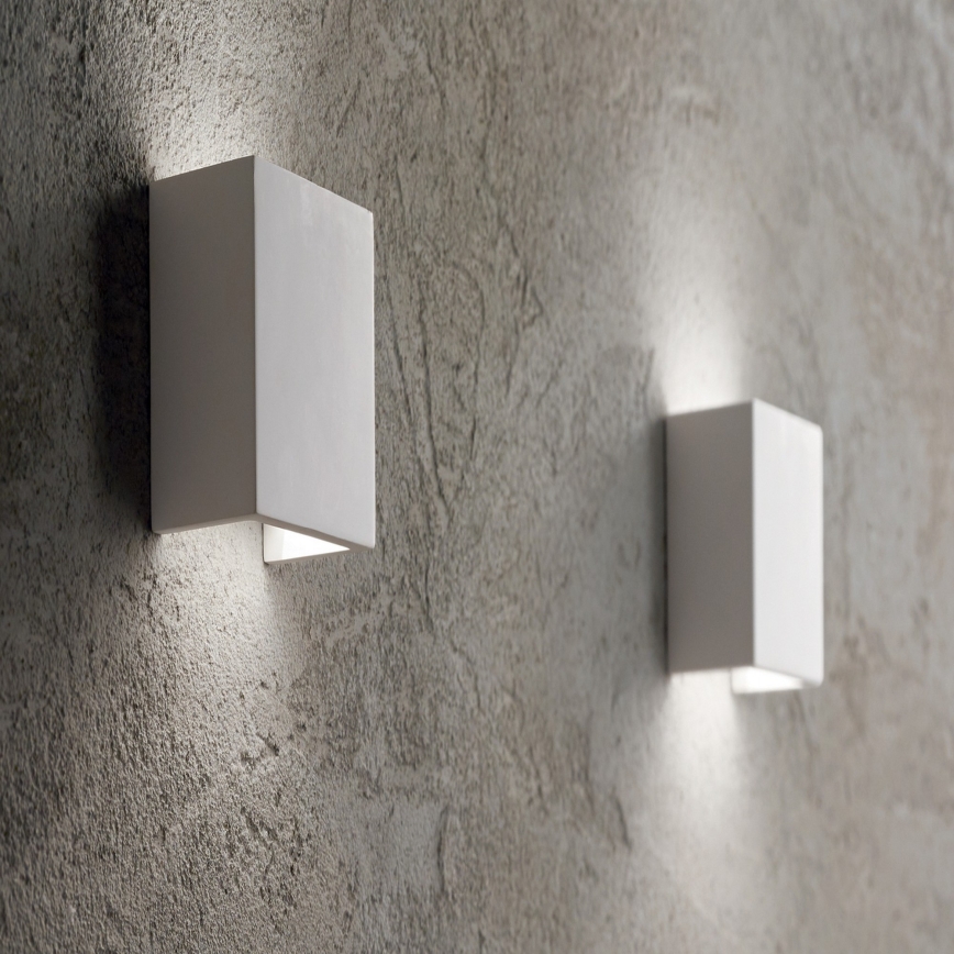Ideal Lux - Kinkiet FLASH 1xG9/40W/230V biały