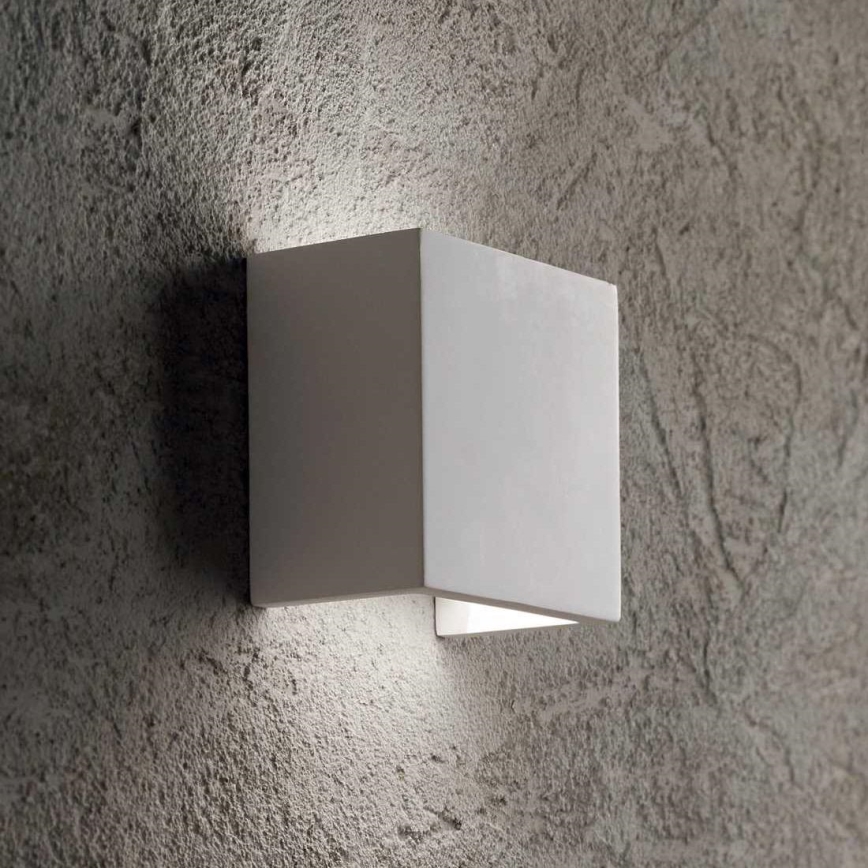 Ideal Lux - Kinkiet FLASH GESSO 1xG9/40W/230V biały