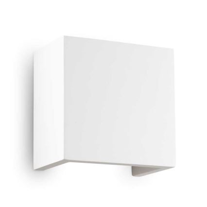 Ideal Lux - Kinkiet FLASH GESSO 1xG9/40W/230V biały