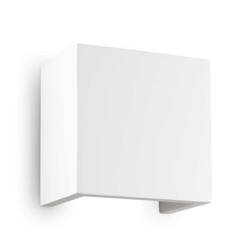 Ideal Lux - Kinkiet FLASH GESSO 1xG9/40W/230V biały