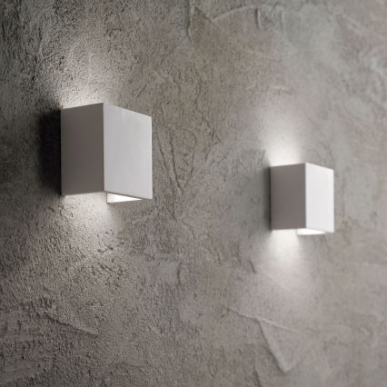 Ideal Lux - Kinkiet FLASH GESSO 1xG9/40W/230V biały
