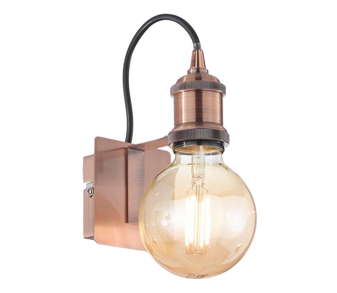 Ideal Lux - Kinkiet FRIDA 1xE27/60W/230V miedź