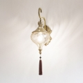Ideal Lux - Kinkiet HAREM 1xE27/42W/230V mosiądz