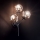 Ideal Lux - Kinkiet KEPLER 3xE27/42W/230V czarny/dymny
