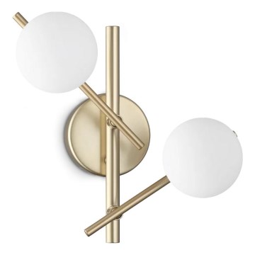 Ideal Lux - Kinkiet LED ATLAS 2xG9/3W/230V złoty