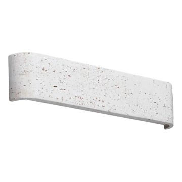 Ideal Lux - Kinkiet LED DELTA LED LED/14W/230V 3000K 41 cm CRI 90 beton