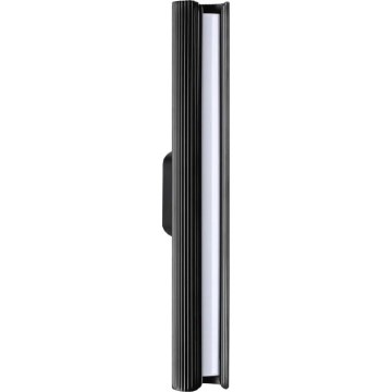 Ideal Lux - Kinkiet LED DORICA LED/8,5W/230V CRI 90 czarny