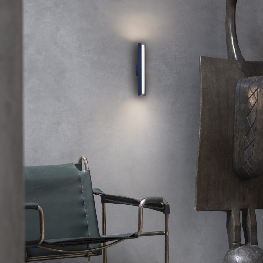 Ideal Lux - LED Kinkiet DORICA LED/8,5W/230V CRI 90 niebieski