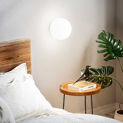 Ideal Lux - Kinkiet LED MAPA 1xG9/3W/230V Ø 15 cm biały