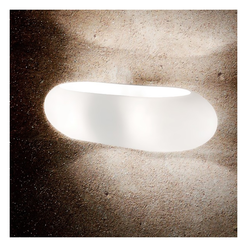 Ideal Lux - Kinkiet LED MORIS 2xG9/3W/230V biały