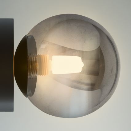 Ideal Lux - LED kinkiet PERLAGE 1xG9/3W/230V czarny/czarny dymiony