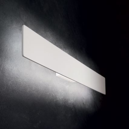 Ideal Lux - Kinkiet LED ZIG ZAG LED/30W/230V 75 cm CRI 90 biały