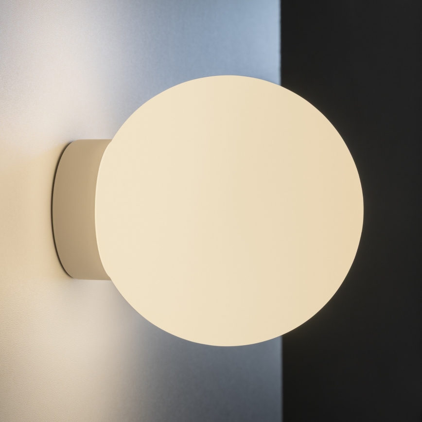 Ideal Lux - Kinkiet MAPA 1xE27/42W/230V śr. 20 cm biały