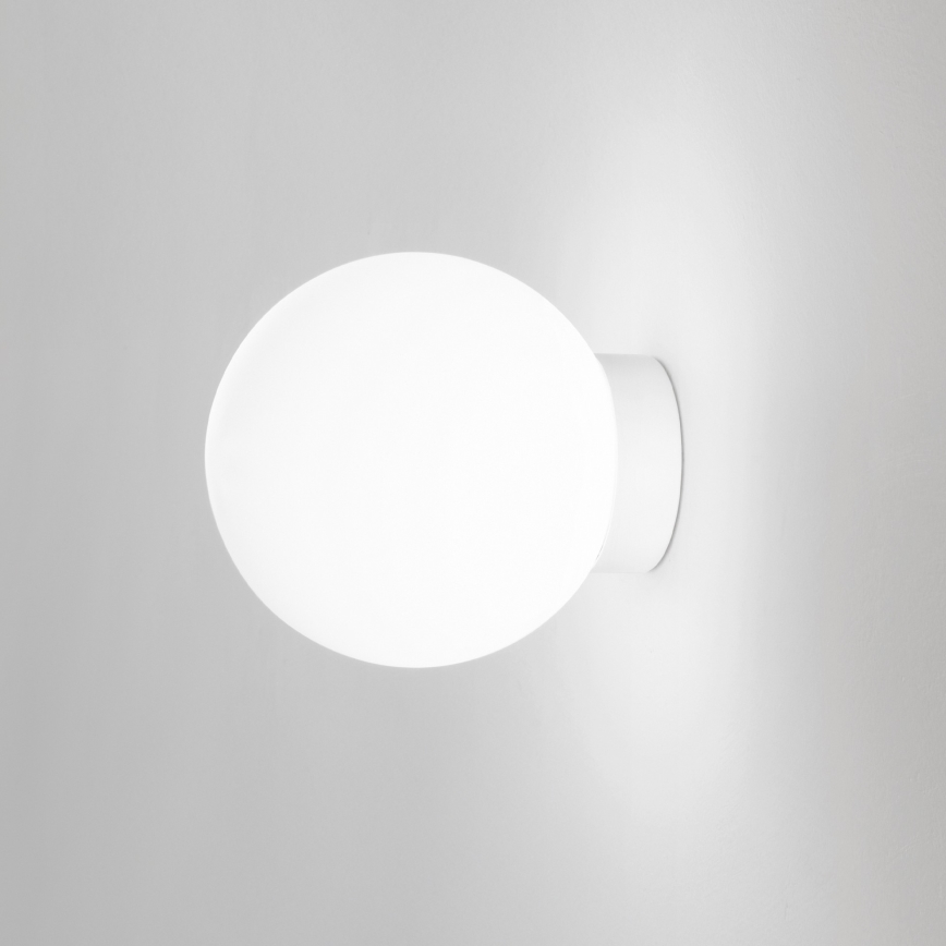 Ideal Lux - Kinkiet MAPA 1xE27/42W/230V śr. 20 cm biały