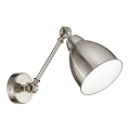Ideal Lux - Kinkiet NEWTON 1xE27/42W/230V, chrom błyszczący