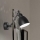 Ideal Lux - Kinkiet NEWTON 1xE27/42W/230V czarny